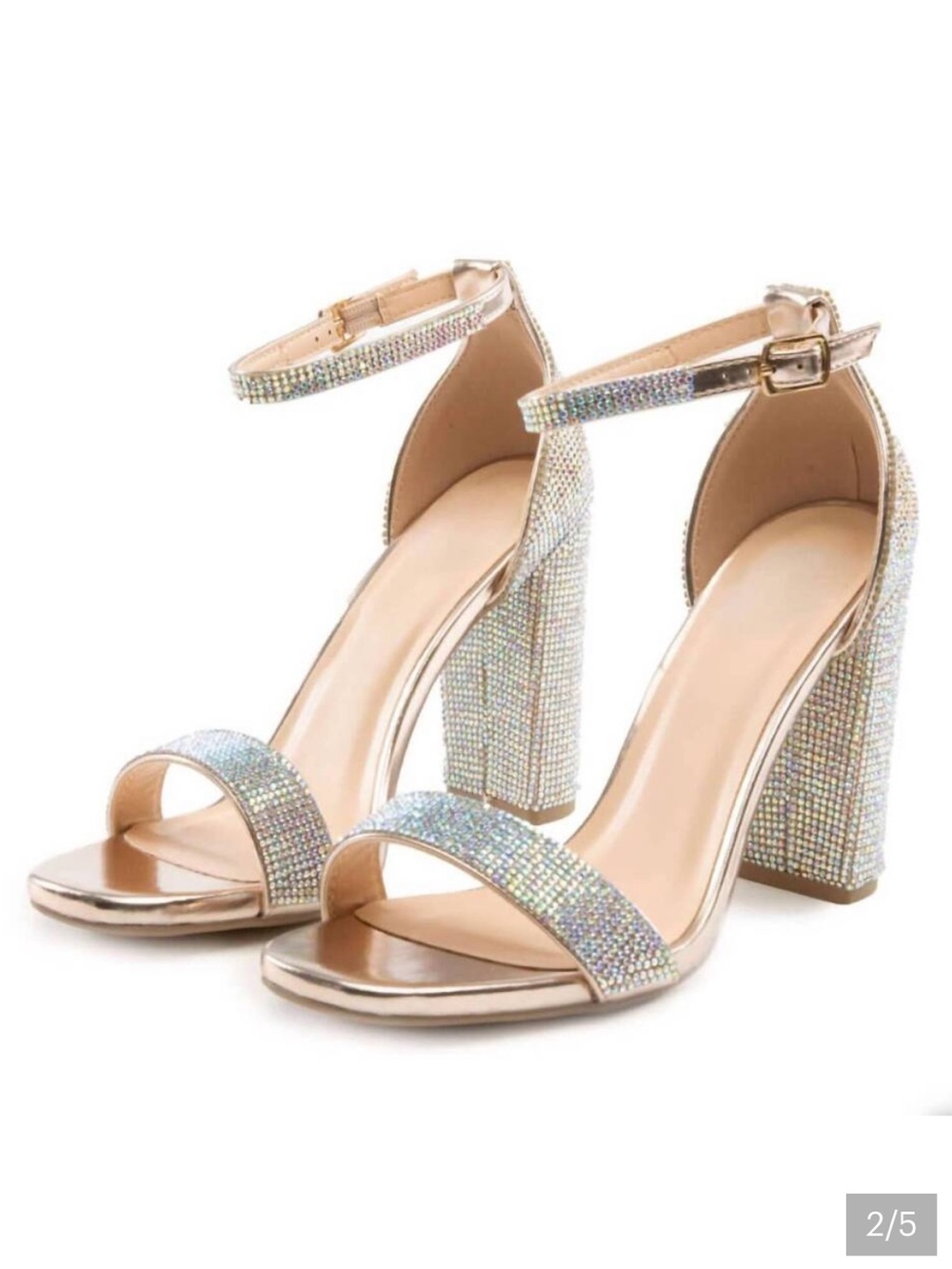 NEW MY DELICIOUS SHOES
women's stepping out in sparkles sequin rhinestone heels